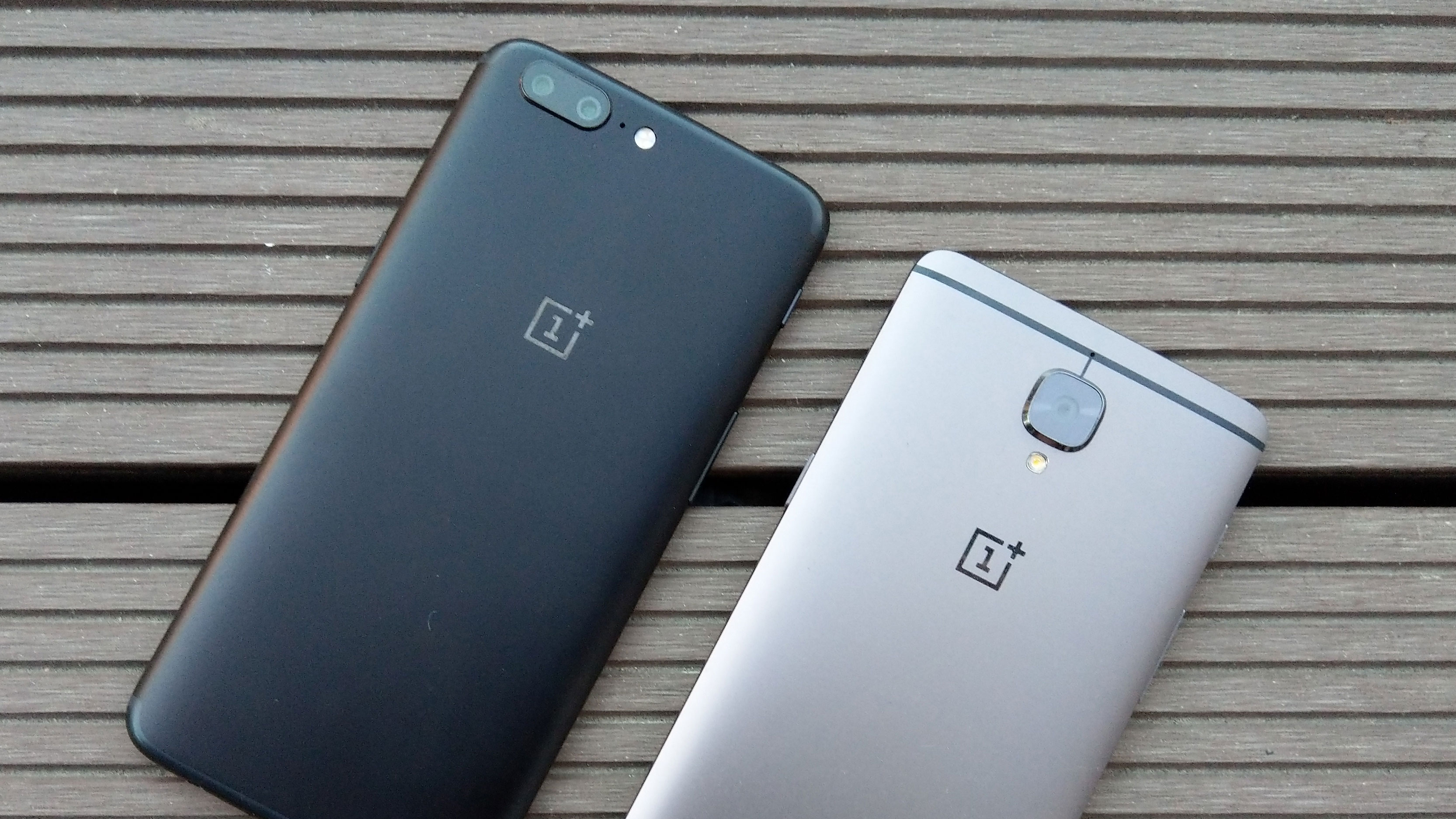 OnePlus 3 and 5