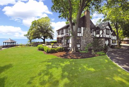A lovely home for sale on the Connecticut coast.