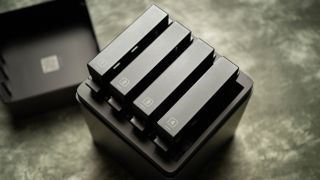 UGREEN NASync DH4300 Plus 4-bay NAS server testing on Android Central