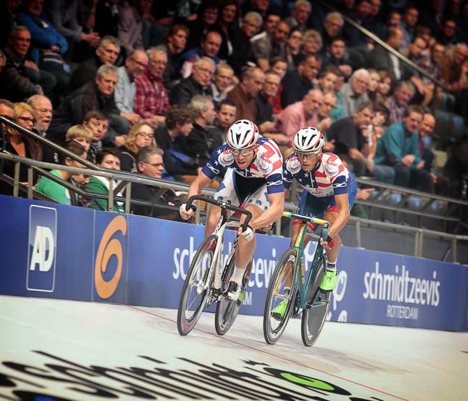 Guy East and Dan Holloway on day 2 of Rotterdam Six
