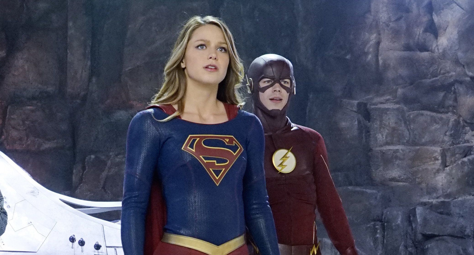 Arrow The Flash Supergirl And Legends Of Tomorrow Crossover Teased With New Trailer Gamesradar