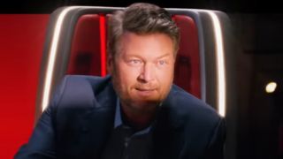 Blake Shelton on The Voice.