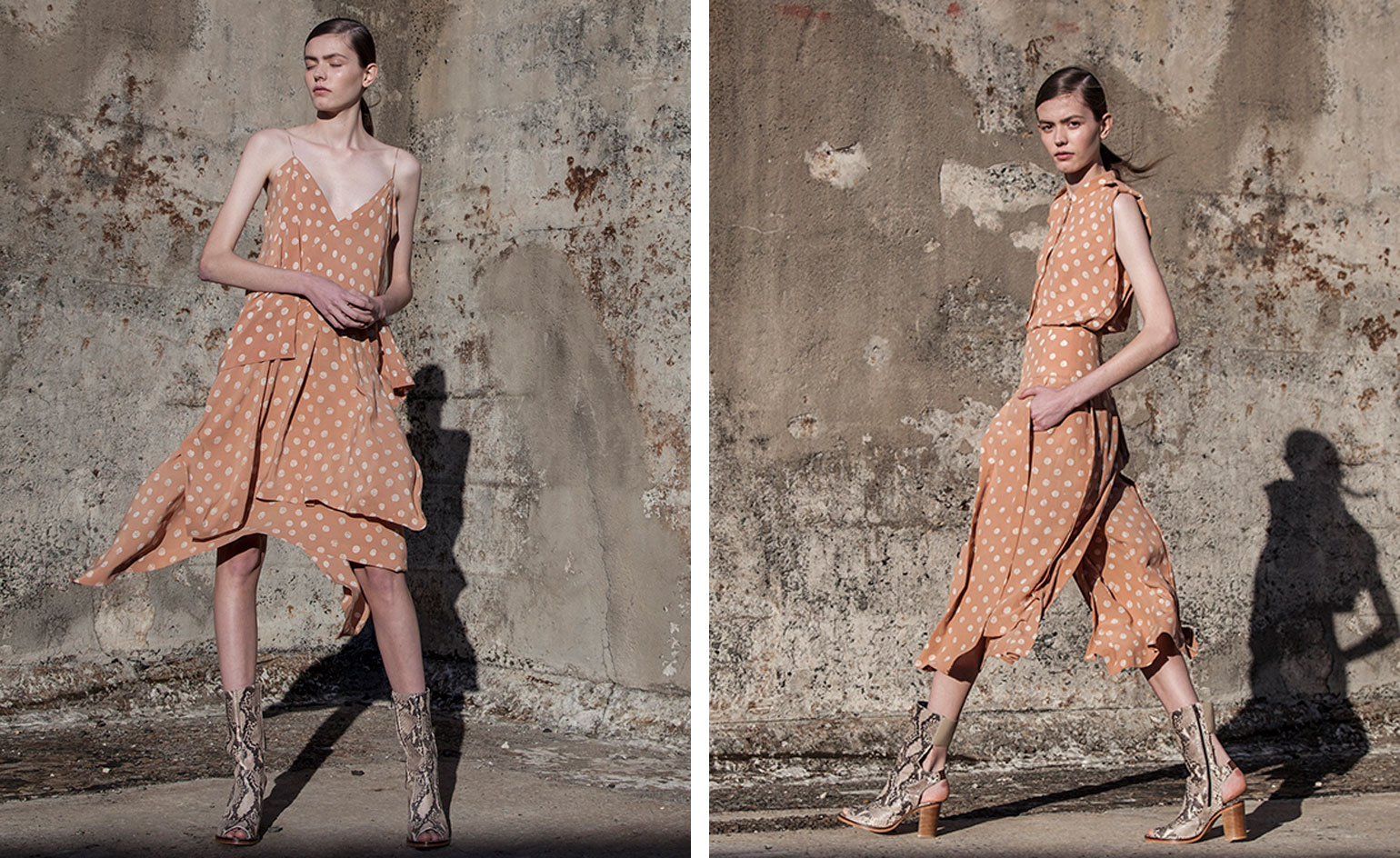 But the label's ethical aspect does not drive the brand's aesthetic, the designer insists
