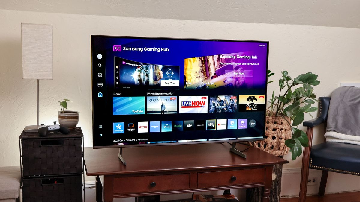 Samsung DU7200 LED TV review Tom's Guide