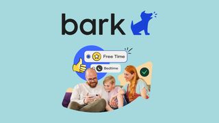 Bark logo with lifestyle design
