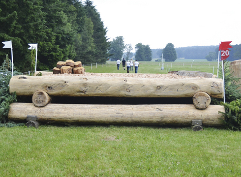 The Table fence where Benjamin Winter was killed