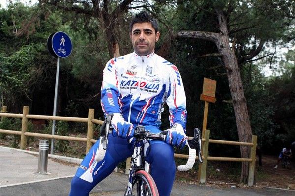 Italian sprinter Danilo Napolitano
