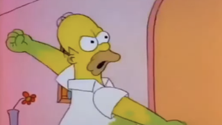 Homer in The Simpsons Season 1