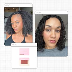 Editors test SHEGLAM blush