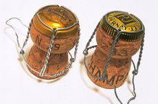 Champagne corks