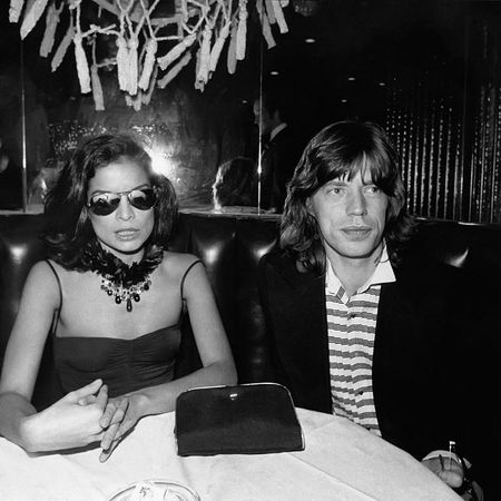 Mick and Bianca Jagger