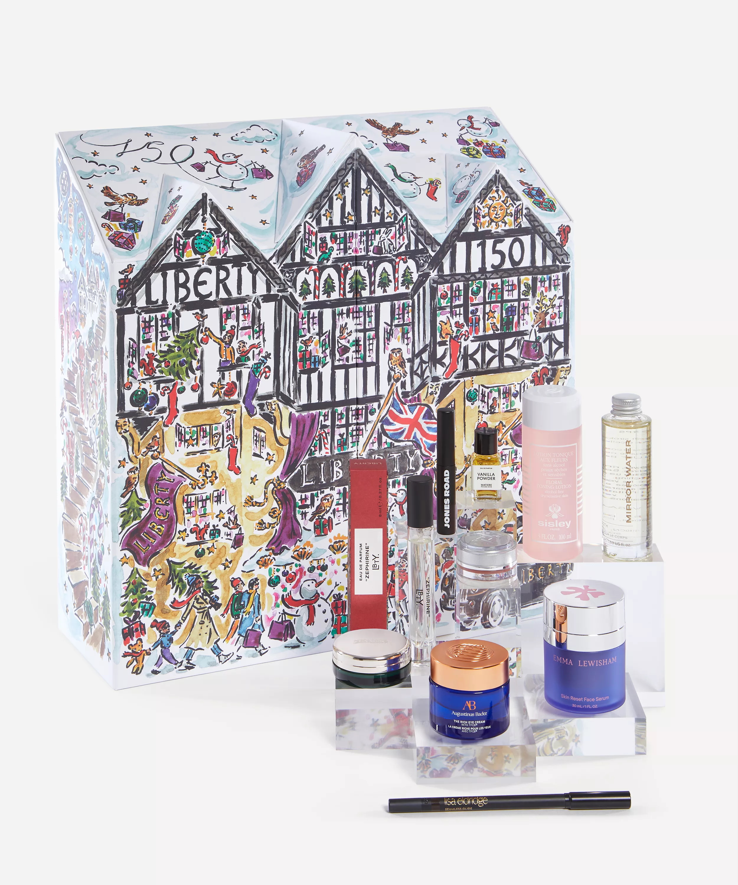 The 2025 Liberty Beauty Advent Calendar