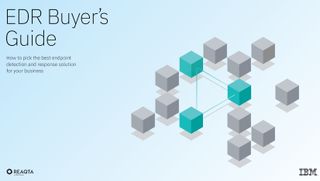 Whitepaper cover with title and connected cubes graphic
