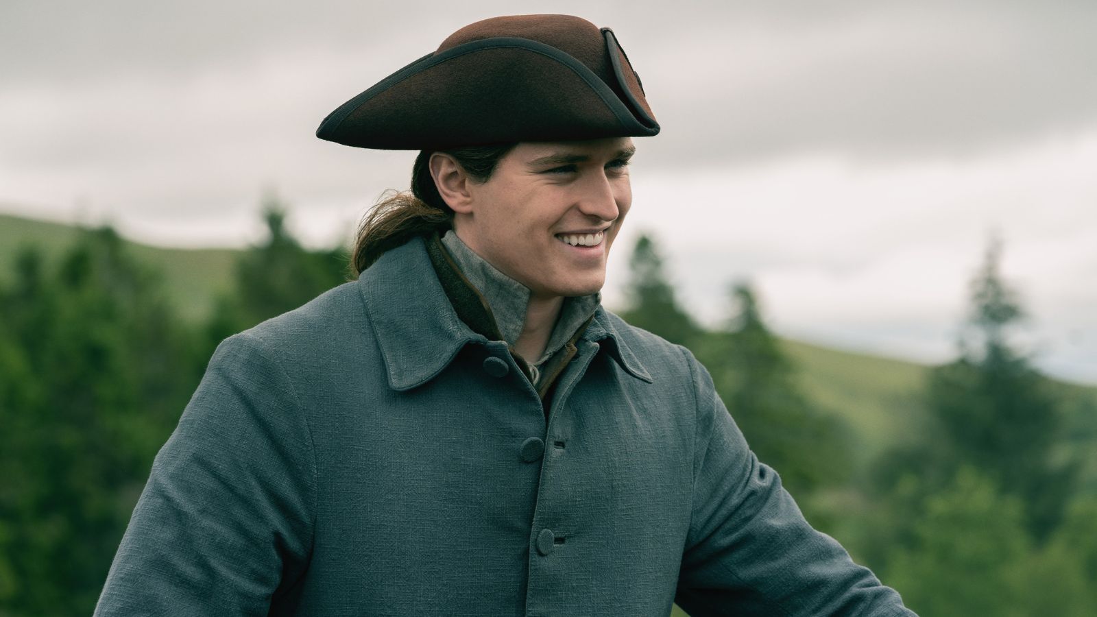 Does William Ransom find out Jamie is his father in Outlander? | Woman ...