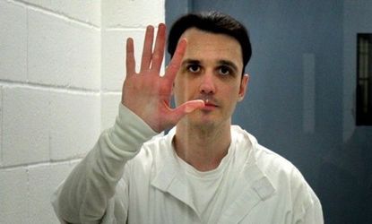 Arkansas death row inmate Damien Echols