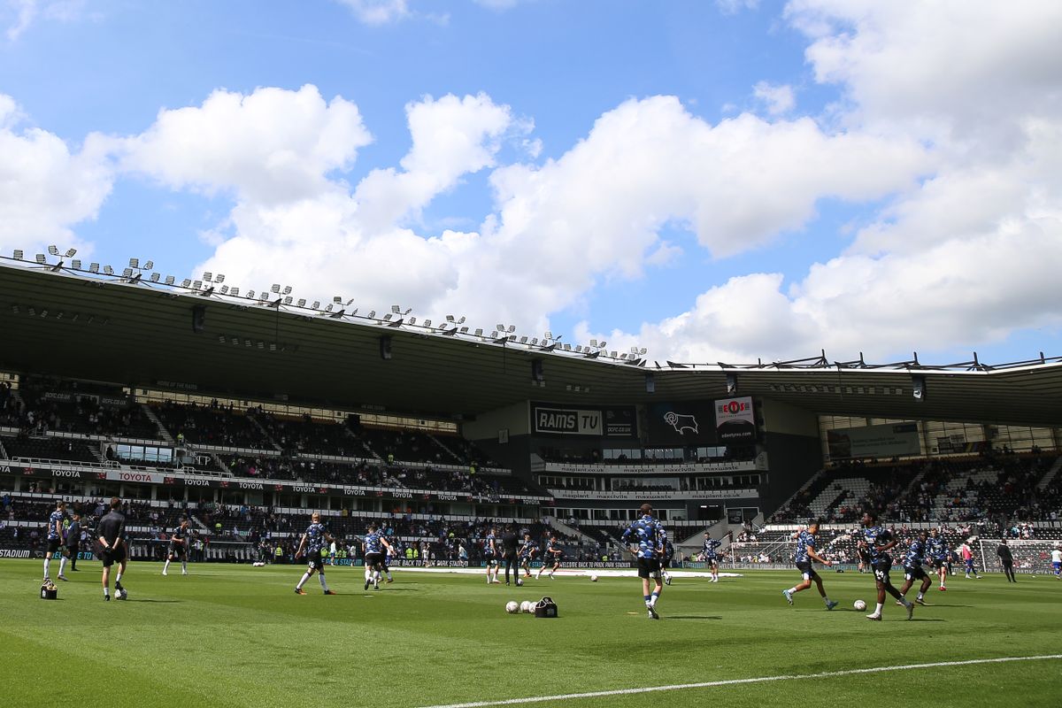 Derby County v Cardiff City – Sky Bet Championship – Pride Park Stadium