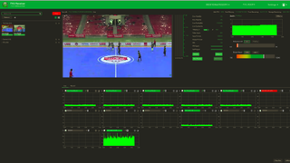 TVU Networks remote production technology enables sports streaming. 