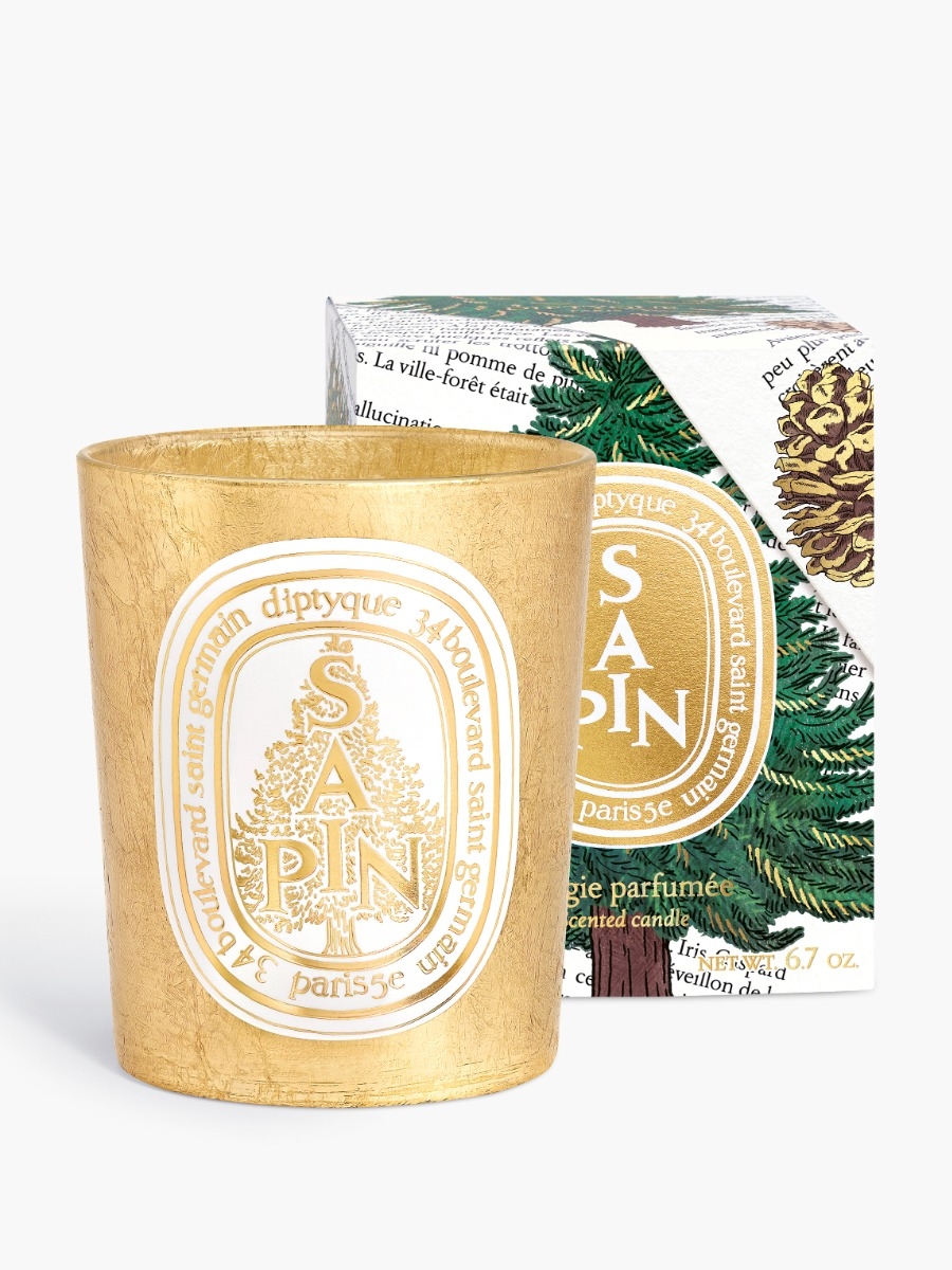 Sapin (pine Tree) - Classic Candle