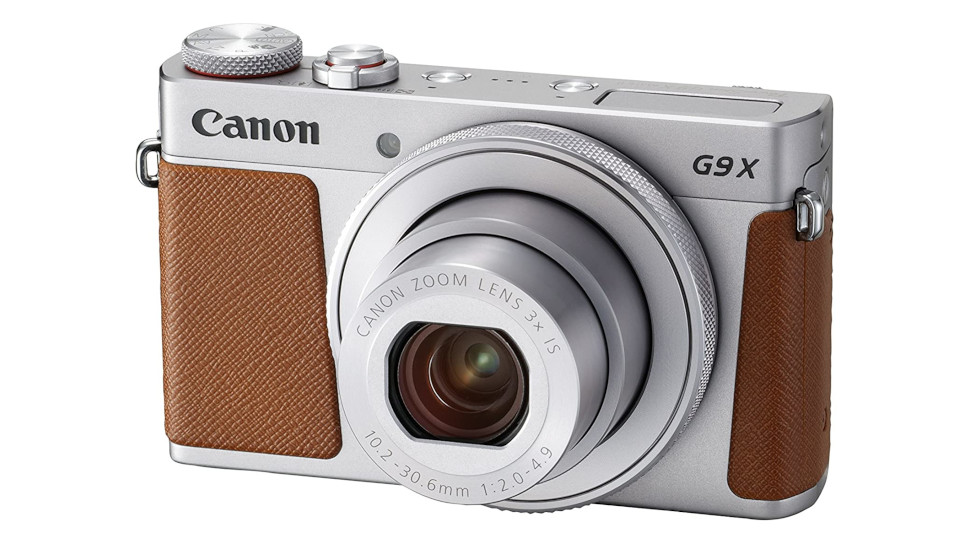 Best camera for vlogging: Canon PowerShot G9 X Mark II