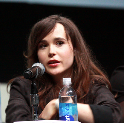 Actress Ellen Page slams homophobic pastor on Twitter: 'Being gay isn't a belief'