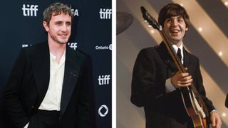 Paul Mescal and Paul McCartney