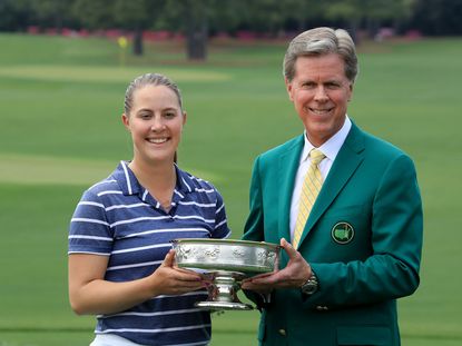 Augusta Chairman Plays Down Prospect Of Women's Masters