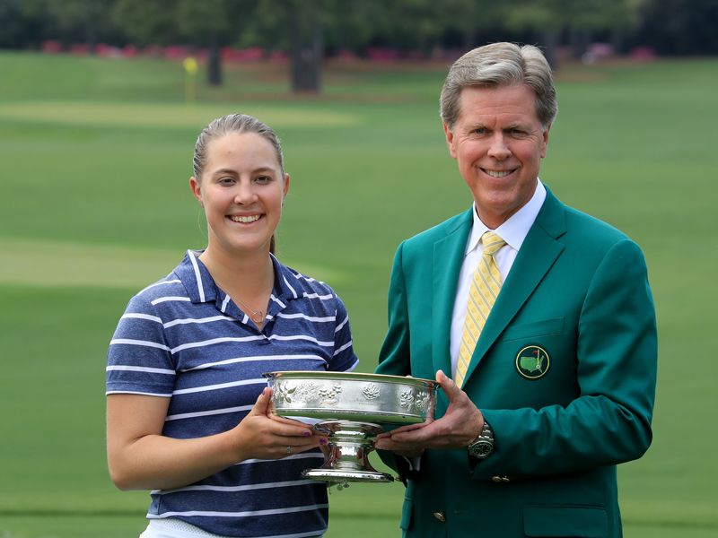 Augusta Chairman Plays Down Prospect Of Women&#039;s Masters