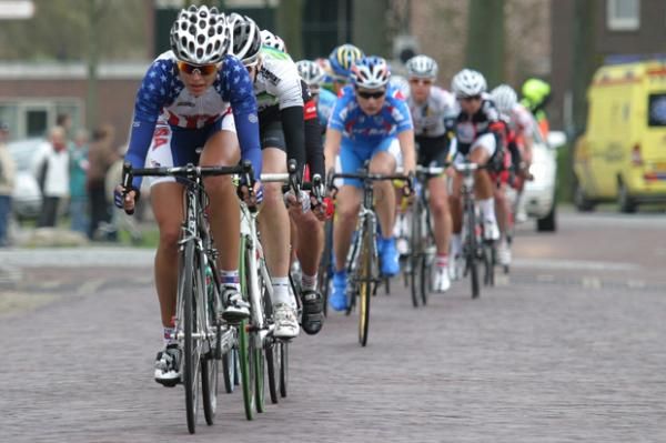 The US National team at the front.
