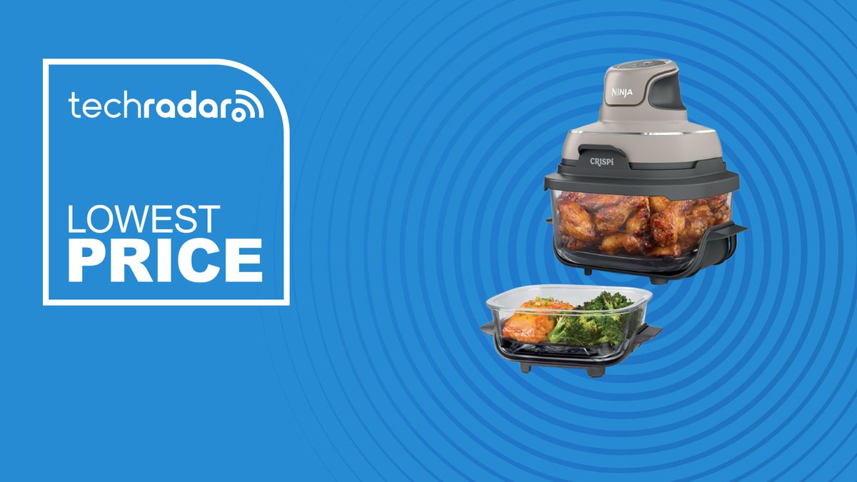 This Ninja Crispi is down to a record-low price — now even cheaper than Black Friday