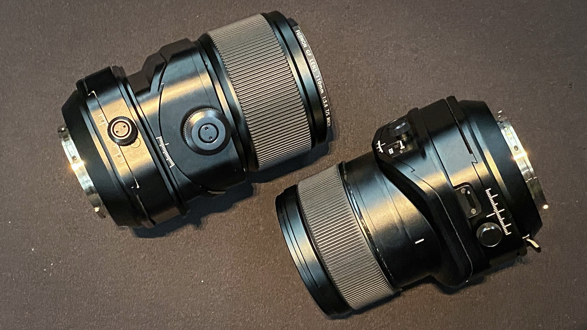 Fujifilm delivers GF 30mm and 110mm F5.6 tilt-shift lenses for medium  format: Digital Photography Review