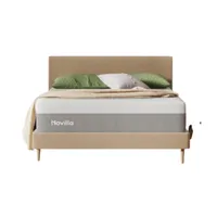 1. Novilla  Bliss 12" Memory Foam Mattress (queen)