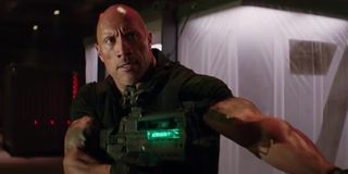 Dwayne "The Rock" Johnson in Hobbs And Shaw