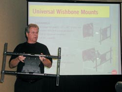 OmniMount Offers Educational Product Training During InfoComm 2007