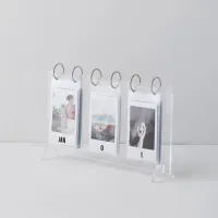 11. Instax Acrylic Flip Calendar: