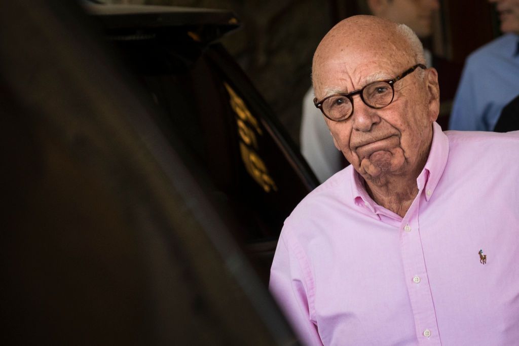 Rupert Murdoch