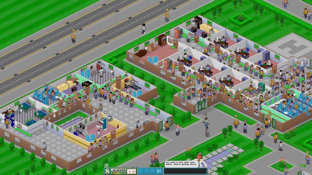 The making of Theme Hospital: The legendary sim that paved the way for ...