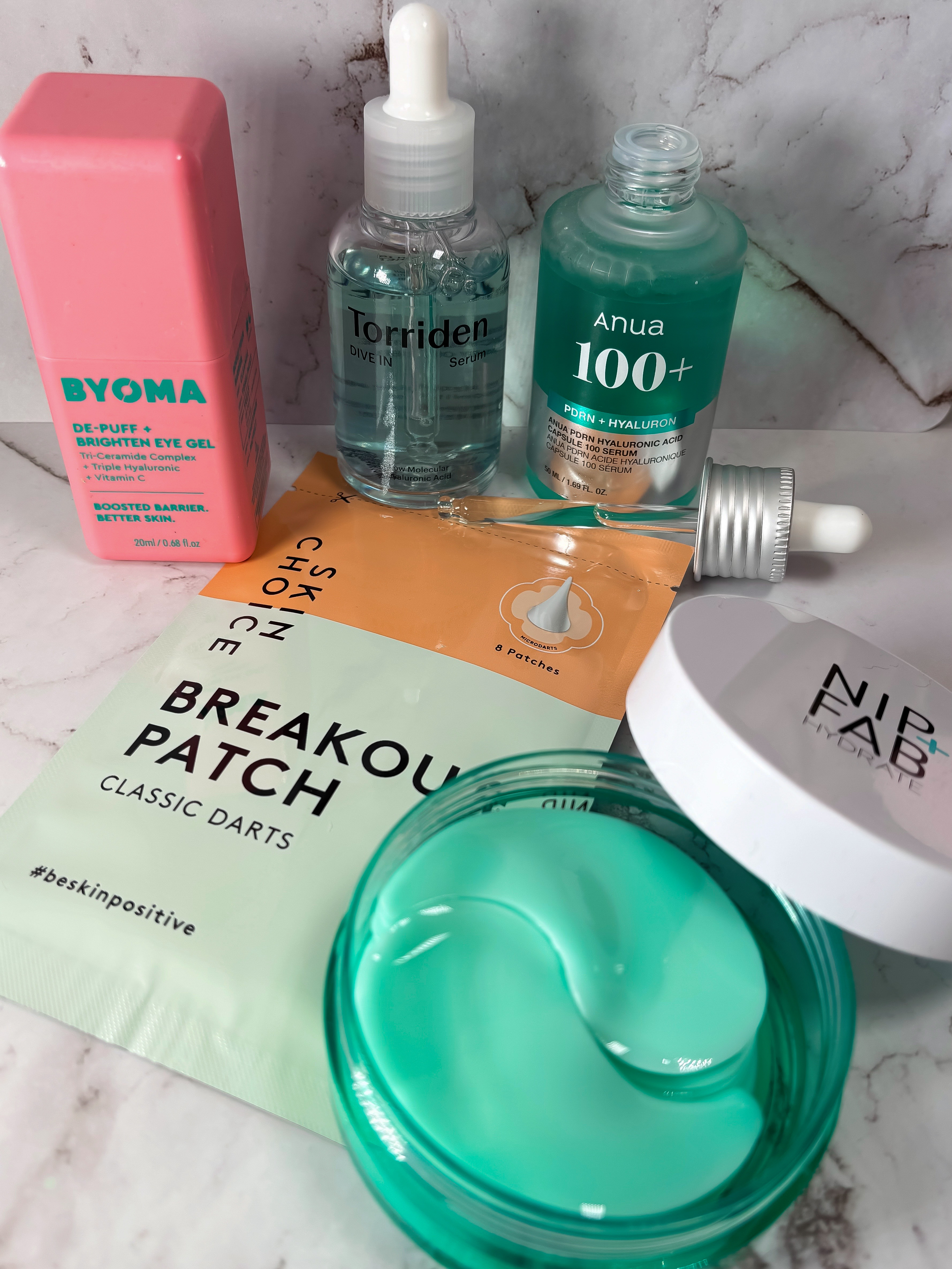 Under £20 skincare products