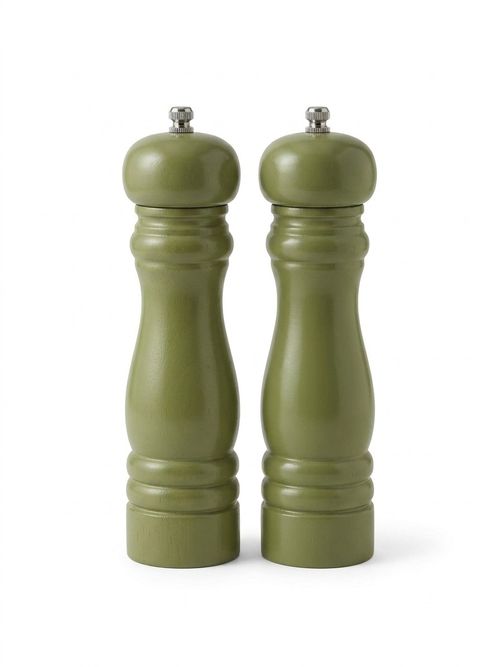 Glossy Salt & Pepper Mill - Green