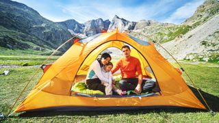 best 4-person tents: family wild camp