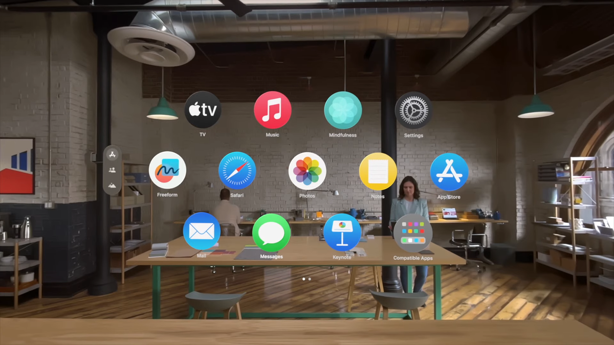 vision pro wwdc 2023