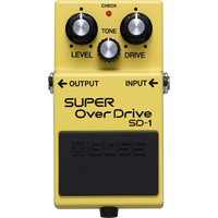 Boss SD-1 Super OverdriveAnalog overdrive | Buffered bypass
