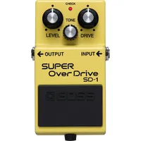 Boss SD-1 Super OverdriveAnalog overdrive | Buffered bypass