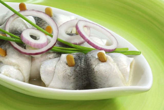 Pickled herring