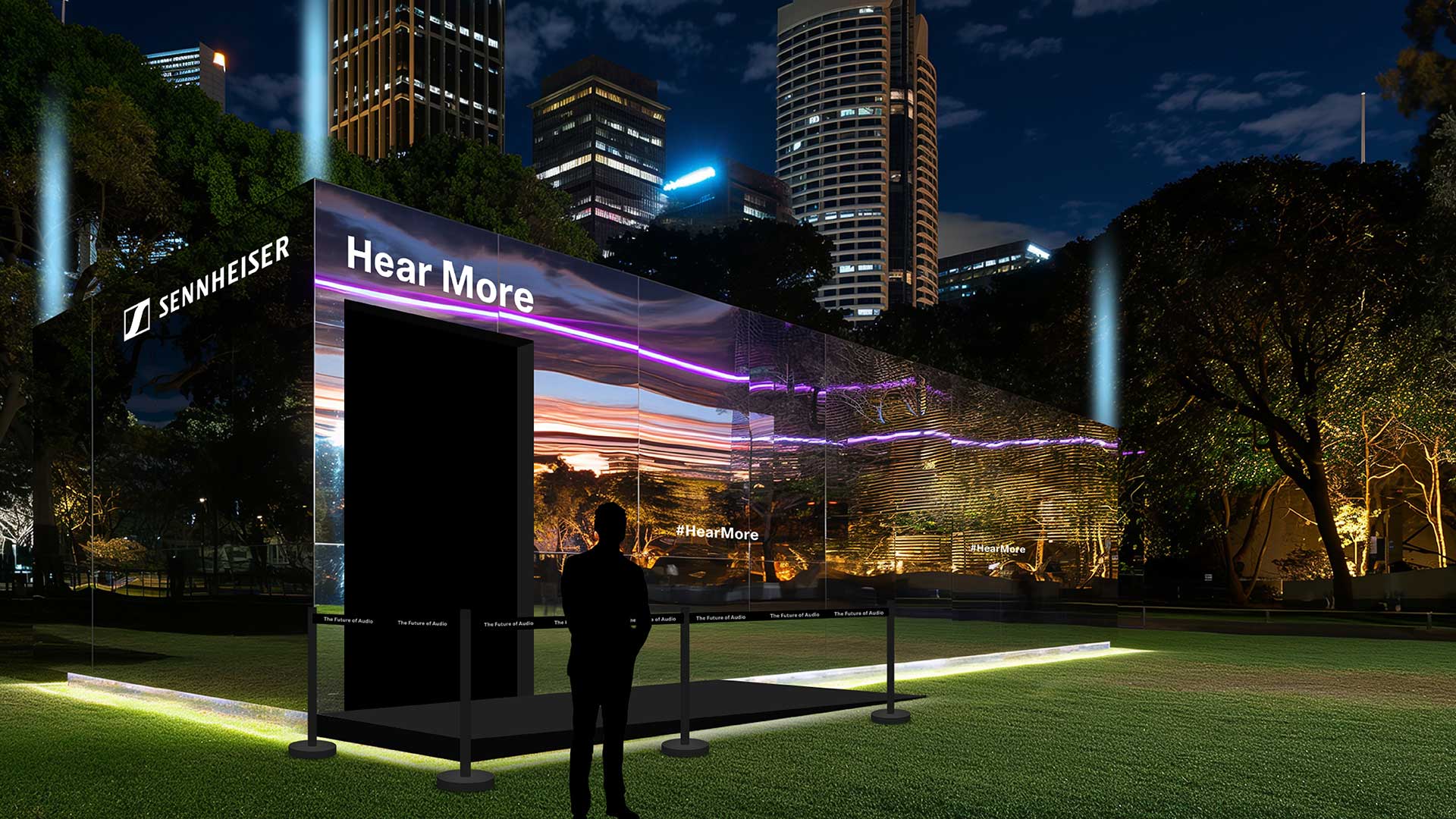 What’s inside Sennheiser’s Mirrorbox at Vivid Sydney?