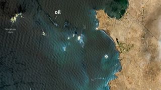 The tsunami triggered by the Hunga Tonga volcanic eruption caused the worst ever oil spill off the coast of Peru.