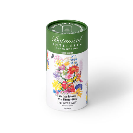 Bring Home the Butterflies Flower Mix Seed Shaker