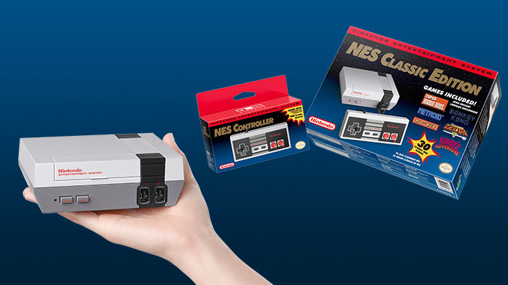 Nintendo&#039;s NES Classic Edition With 30 Classics