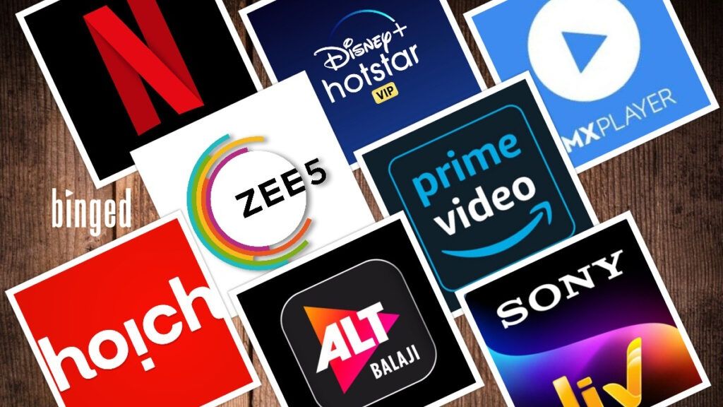 OTT platforms in India