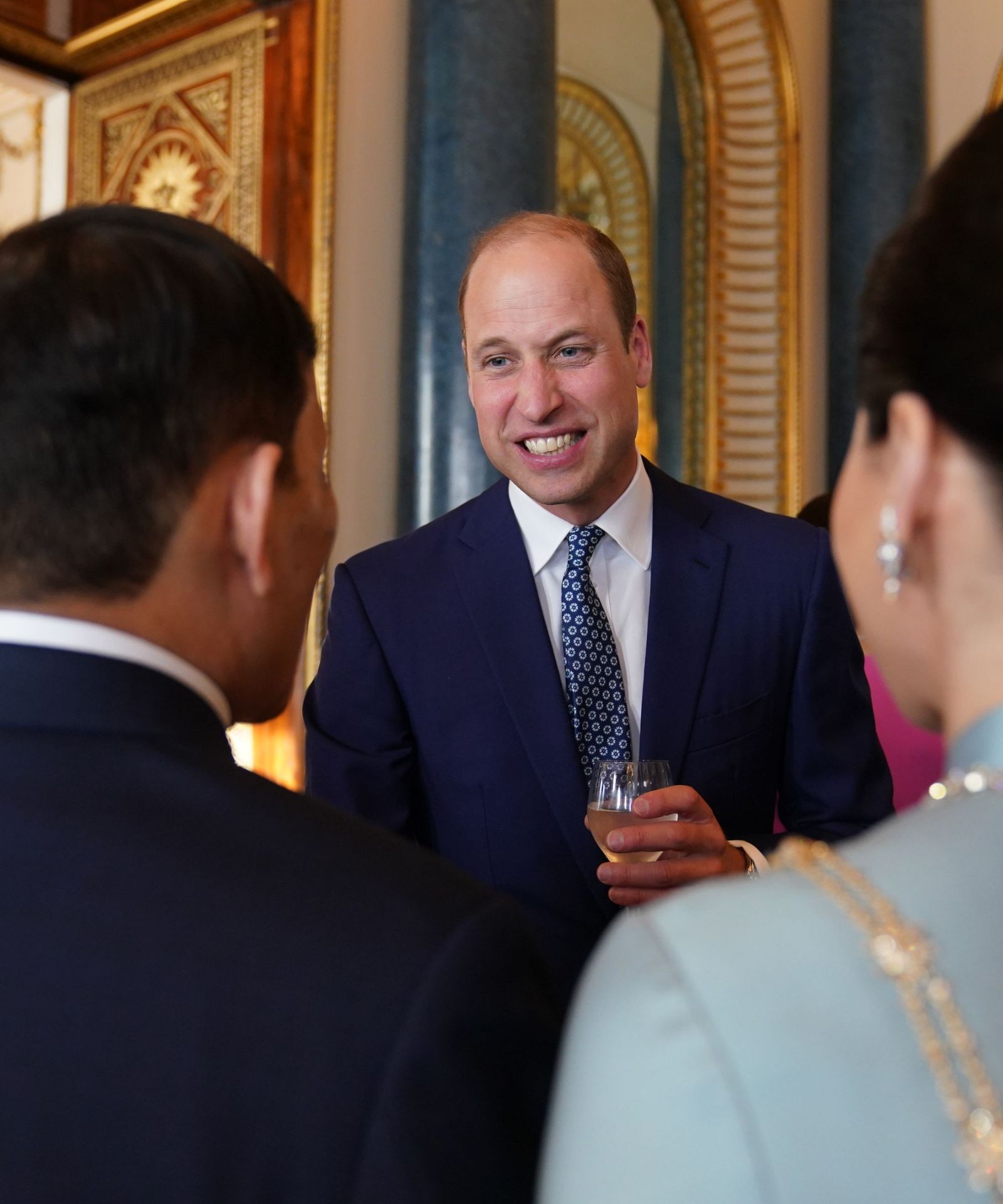 Inside King Charles' coronation party in Buckingham Palace Homes