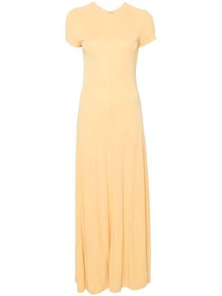 Fluid Jersey Maxi Dress